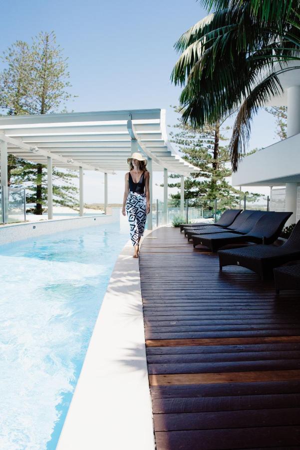 Rumba Beach Resort Caloundra Exterior photo The pool at the W Hotel, South Beach